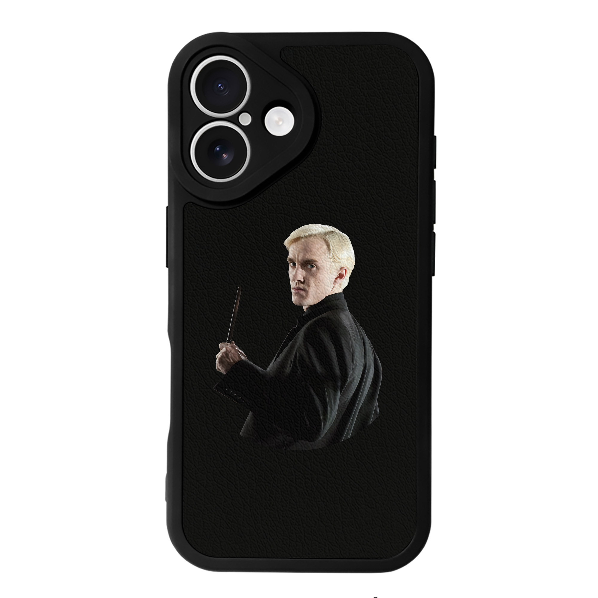 （画像用） Harry Potter ハリー・ポッターシリーズ 【iPhone 16シリーズ対応】シリコンスマホケース（レザー調） 材質：シリコン